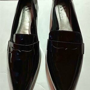 Worthington Wor Cardiff Womens Ballet Flats Shoes Slip On Loafers Black